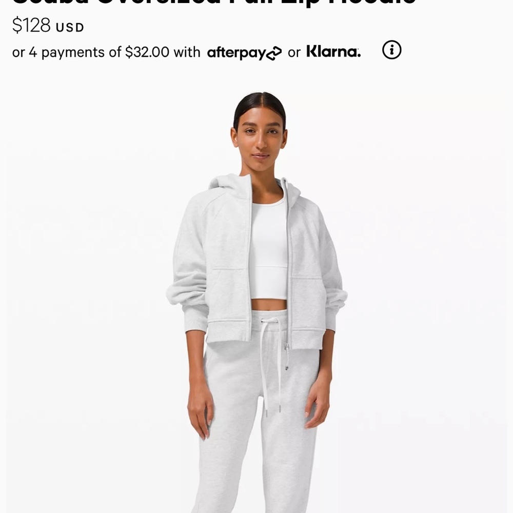 Lululemon scuba